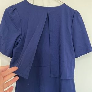 SUSANA MONACO Blue dress